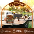 thumbnail image 7 of Keystone All Natural Canned Ground Beef, 14 oz (6 Pack)– Fully Cooked, Ready to Eat Canned Meat, Gluten Free Survival Food | Long-Term Emergency Protein for Prepping, Camping & Family Meals, 7 of 7