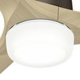 thumbnail image 5 of Hunter Neuron 52 Led Neuron 52" 3 Blade Smart Led Indoor Ceiling Fan - Metallic Chocolate, 5 of 7