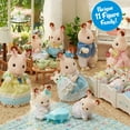 Calico Critters Hopscotch Rabbit Family Celebration Set Dolls, 35th ...
