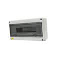 thumbnail image 1 of Caja de protección de distribución 15 18 24 vías Caja de protección de interruptor de plástico duradero Caja de cables de empalme para disyuntor de HT 18 DYNWAVEMX Protección de distribución, 1 of 8