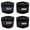 Black / Green, variant on MRX Weight Lifting Grip Pads Pro Grips Gym Gloves Training Fitness Women Workout Black / Pink S/M