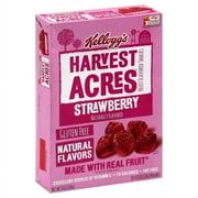 Kellogg's Harvest Acres Gluten-Free Strawberry Fruit Flavored Snacks, 8 Oz., 10 Count