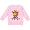 thumbnail image 2 of Inktastic Someone in Arizona Loves Me Toddler Sweatshirt, 2 of 4