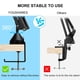 thumbnail image 5 of Soporte para micrófono YOUSHARES Boom Arm Pop Filter Parabrisas, 5 of 9