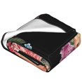 thumbnail image 3 of Skull Flower Blanket Floral Skull Print Throw Blanket Super Soft Warm for Bed Sofa Gift for Halloween 50"x40", 3 of 7