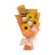 thumbnail image 3 of Flor de Jabon artificial Zulema Jabon Floral para regalo de cumpleaños decoración de boda naranja, 3 of 8