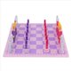 thumbnail image 2 of 2X Juego de Ajedrez de Viaje con Tablero de Ajedrez, Juguetes Educativos para NiñOs y Adultos, Color Rosa, 2 of 5