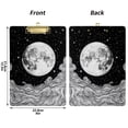 thumbnail image 5 of FORMRS Acrylic Clipboard with Low Profile Clip Standard A4 Letter Size, 12.5" x 9", Black Moon, 5 of 8