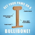 thumbnail image 3 of Bullibone Beef XL Dog Chew Toys For Aggressive Chewers - Tough Dog Bones for Large Dogs, Easy to Grip Bottom, and Permeated with Flavor - 2 Pack, 3 of 6