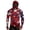 Hot Pink_002, variant on Upf 50+ Fishing Shirts Men's American Flag Pattern Long Sleeve Protection Sun Hoodie 2026 Summer Outdoor Hiking Running Rash Guard Top Royal Blue XL