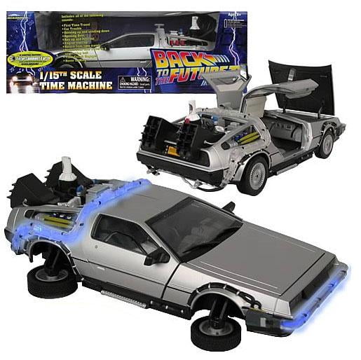 back to the future toy car