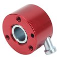 thumbnail image 4 of Steering Wheel Quick Release Kit, Steering Wheel Hub Adapter Metal Professional Strong Rustproof 3/4in Shaft  For 3 Hole Steering Wheel Red, 4 of 8