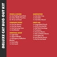 thumbnail image 4 of Emergency Zone - Cat Emergency Survival Kit - Bug Out, Emergency, Travel Kits, First Aid - Deluxe, 4 of 6