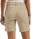 thumbnail image 4 of Pantalones cortos elásticos de cintura alta con bolsillos para mujer - Ropa informal elegante para el trabajo, poliéster, tallas 4-12 EE. UU., tallas grandes disponibles, 4 of 8