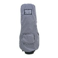 thumbnail image 1 of Funda protectora plegable con diseño de accesorios, a prueba de polvo, para golf. Negro, 1 of 9
