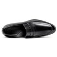 thumbnail image 3 of CMR CHAMARIPA Height Increasing Shoes - Formal Tall Men Shoes - Black Slip On Penny Loafers 7 CM / 2.76 Inches, 3 of 6