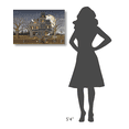 thumbnail image 4 of Global Gallery's 'Haunted House' by David Carter Brown Stretched Canvas Wall Art, 4 of 4