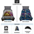 thumbnail image 3 of Franco FIVE NIGHTS AT FREDDYS Comforter, Twin/Full Size 72" x 86", 3 of 7