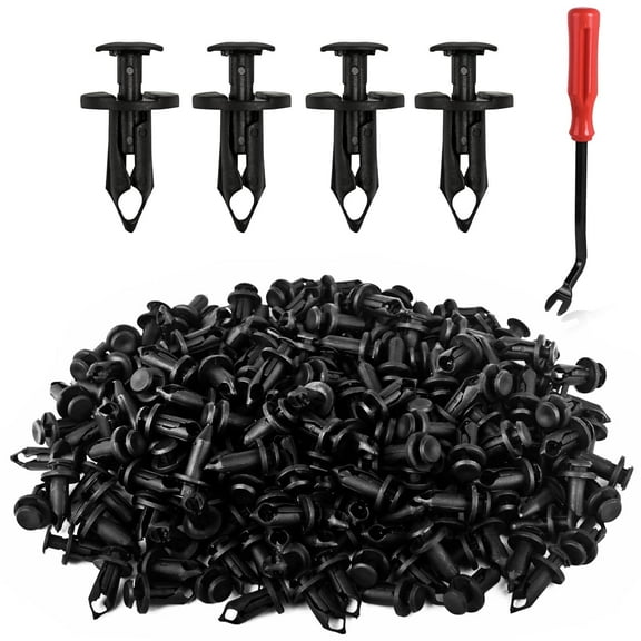 ATV UTV Body Fastener Rivets Push Pin Compatible with Can Am Ranger Suzuki Kawasaki Rancher Plastic Fender Clips