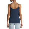 thumbnail image 6 of Time and Tru Women's Adjustable Strap Cami, 6 of 6