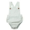 thumbnail image 1 of Dewadbow Newborn Infant Baby Girl Romper Bodysuit Summer Jumpsuit Clothes, 1 of 5