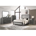 thumbnail image 3 of ACME Casimiro Transitional Wood 8-Drawer Rectangular Dresser in Gray, 3 of 4