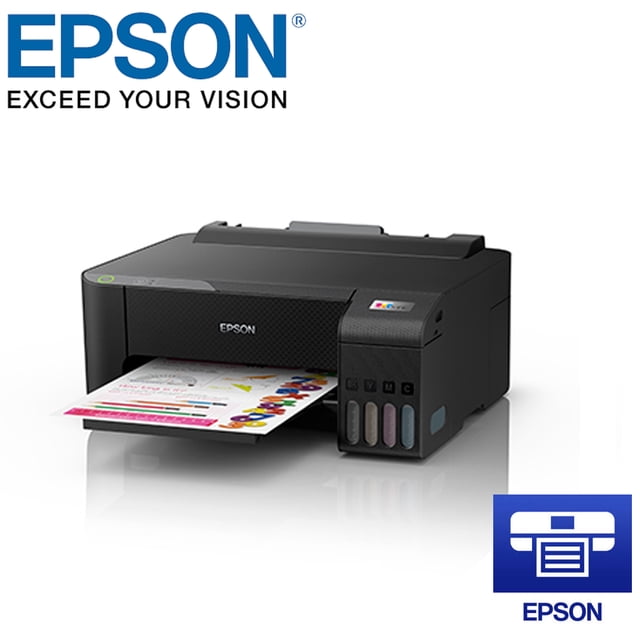 IMPRESORA Epson ECOTANK L1210 A COLOR USB 33PPM WIN/MAC C11CJ70301