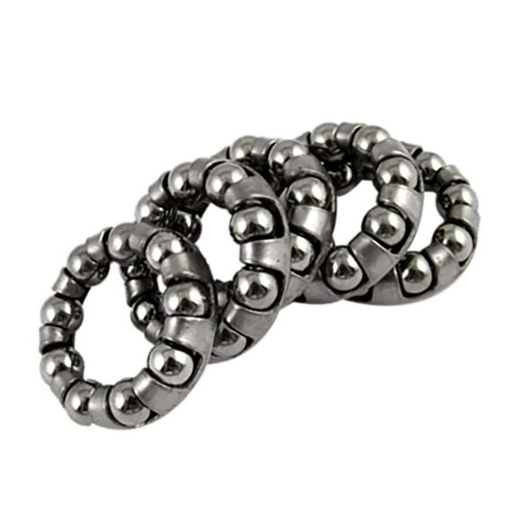 APPLAYERR Bicycle Crank Ball Bearings 5 Pack Stainless Steel 29mm OD 18mm ID 1 4 Inch Balls Replacement for Bike Repair