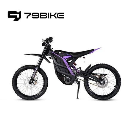 79BIKE FALCON PRO Electric Dirt Bike, 8500W Peak Power Off-Road Motorbike, 52 MPH Max Speed, 72V 35Ah Battery, 75 Miles Range