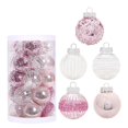thumbnail image 1 of Bolas de Navidad de PET irrompibles para árbol de Navidad, decoraciones colgantes para bodas, 1 of 5