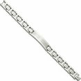 thumbnail image 3 of Stainless Steel Brushed And Polished 8.25In Id Bracelet (8.25 X 12) Made In China -Jewelry By Sweet Pea, 3 of 8