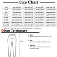 thumbnail image 2 of Patlollav Womens Trousers Pocket Print Pajamas Daily Home Clothes Long Pants, 2 of 6