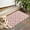 Pink Cartoon Unicorn-2, variant on Pink Cartoon Unicorn Lightning Pattern Door Rugs,Washable Non Slip Door Mats Indoor,Decorative Door Mats,Entry Mat Indoor for Entrance,Bedroom,Kitchen,Bathroom,16"x24"