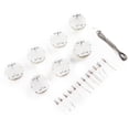thumbnail image 4 of Krator Kit de Réparation de Groupe d'Instruments GMC GM Jauge 7 Pas à Pas Outil Moteur 12 Ampoules x27 168 Compatible avec Cadillac Escalade 2003-2006, 4 of 6