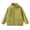 Green, variant on Cethrio Girls Fleece Jackets Size 10-12, Outdoor Long Sleeve Zip up Stand up Collar Winter Outerwear Watermelon Red