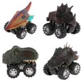 thumbnail image 1 of 4 Pieza Niños Tire Hacia Atrás Complimentos de Niño Interactivo Elegante, 1 of 7