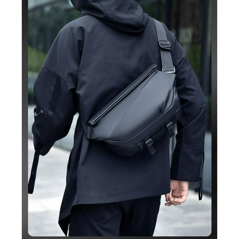 Mens Large Sling Bag Sling Bag Stylish Crossbody Bag,New