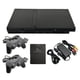 thumbnail image 2 of Sony PlayStation 2 PS2 Slim Console System (Refurbished) Bundle with 2 Retrofam Controllers and ATV Offroad Fury Game, 2 of 6