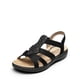 thumbnail image 1 of Sandalias DREAM PAIRS con Soporte para el Arco Negro Talla 11, 1 of 7