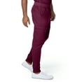 thumbnail image 3 of Landau ProFlex Tailored Fit Stretch 7-Pkt Jogger Scrub Pants for Men 2100PRV, 3 of 5