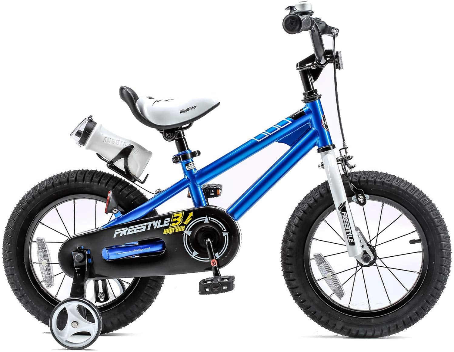Details about   Kids Bicycle Little Boys BMX Bike with Training Wheels 1 Speed 18 In Blue/Green 