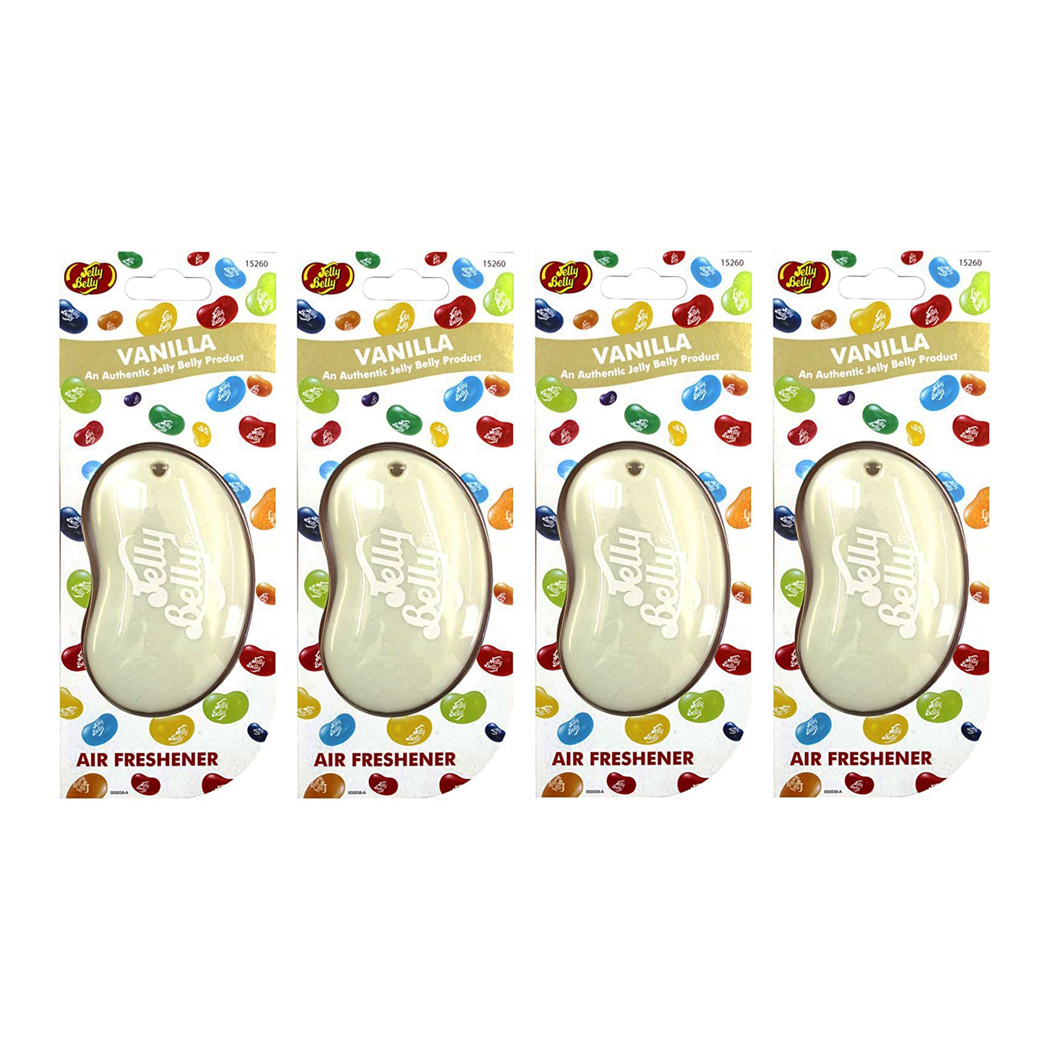 Jelly Belly Auto Air Freshener, Several Scents (4 Pack)