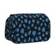 thumbnail image 1 of Disketp Blue Octopus Estuche de Lápices de Doble Capa con Tapa Abatible y Cremallera, Organizador Escolar para Adolescentes y Adultos, 1 of 7