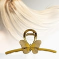 thumbnail image 1 of Clip de garras de pelo Colco amarillo, 1 of 7