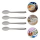 thumbnail image 5 of EeaseMX 4 cucharas de silicona para cocina, cucharas para comida, cucharas para sopa, cucharas para mezclar antiadherentes., 5 of 7