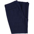 thumbnail image 3 of Perry Ellis Mens Modern Fit Dress Pants Slacks, Blue, 34W x 32L, 3 of 3
