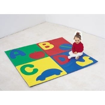 children's factory abc crawly mat - primary classroom furniture - cf362-121