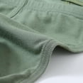 thumbnail image 5 of TANBOM Men's Thong Sexy Bulge Pouch Underwear Tagless Design Bamboo Viscose Comfortable Green L, 5 of 6
