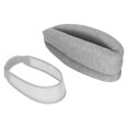 thumbnail image 2 of Esponja de soporte para el cuello, tractor suave para la columna Cervical con correa de fijación de PVC para aliviar el dolor de cuello y dormir, 2 of 8