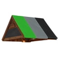 thumbnail image 2 of Bgsha Premium Waterproof Kids Canopy: Easy Install Swing Shade for All Seasons!, 2 of 9